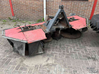 Maaier PZ-Vicon PZ 270 Frontmaaier trommelmaaier weidebouwmachines