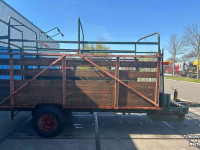Vierwielige wagen / Landbouwwagen  Veewagen 2 wiel
