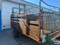 Vierwielige wagen / Landbouwwagen  Veewagen 2 wiel