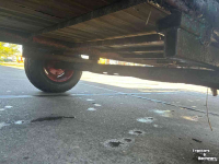 Vierwielige wagen / Landbouwwagen  Veewagen 2 wiel