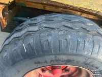 Vierwielige wagen / Landbouwwagen  Veewagen 2 wiel