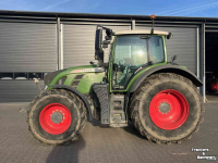 Tractor / Trekker Fendt 724 Profi Plus