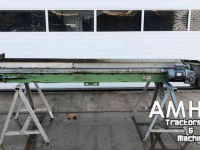 Transportband  Schomaker 2740X390 MM TRANSPORTBAND VLAKKE BAND FLAT BELT CONVEYOR BELT FLACHBAND FÖRDERBAND
