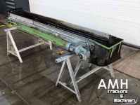 Transportband  Schomaker 2740X390 MM TRANSPORTBAND VLAKKE BAND FLAT BELT CONVEYOR BELT FLACHBAND FÖRDERBAND