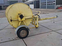 Slanghaspel Schrijver haspelwagen