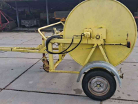 Slanghaspel Schrijver haspelwagen