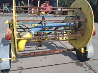 Slanghaspel Schrijver haspelwagen