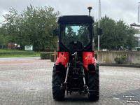 Smalspoor tractor Same Frutteto 90V CVT vario Fronthef  Breed 125cm