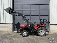 Compact tractor Fieldtrac D18 & Tenias frontlader