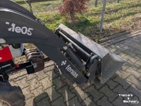 Compact tractor Fieldtrac D18 & Tenias frontlader