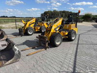 Shovel / Wiellader / Kniklader Sherpa 300 shovel 2 stuks