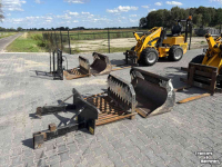 Shovel / Wiellader / Kniklader Sherpa 300 shovel 2 stuks