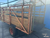 Veewagen / Veetrailer  Veewagen 2 wiel