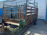 Veewagen / Veetrailer  Veewagen 2 wiel