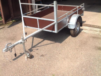 Auto-aanhangwagen t/m 3500 Kg Gerlsma 750kg 125×250