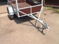 Auto-aanhangwagen t/m 3500 Kg Gerlsma 750kg 125×250