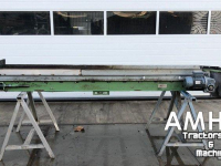 Transportband Schomaker 2740X390 TRANSPORTBAND VLAKKE BAND FLAT BELT CONVEYOR BELT FLACHBAND FÖRDERBAND