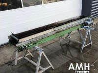 Transportband Schomaker 2740X390 TRANSPORTBAND VLAKKE BAND FLAT BELT CONVEYOR BELT FLACHBAND FÖRDERBAND