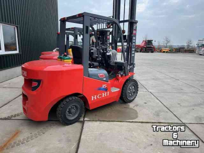 Heftruck  hchi   3500kg  2 stuks voorraad