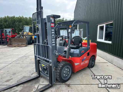 Heftruck  hchi   3500kg  2 stuks voorraad