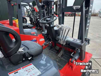 Heftruck  hchi   3500kg  2 stuks voorraad