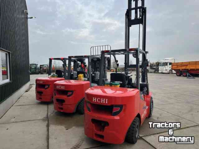 Heftruck  hchi   3500kg  2 stuks voorraad