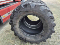 Wielen, Banden, Velgen & Afstandsringen BKT 600/65R28 Agrimax RT657 25mm