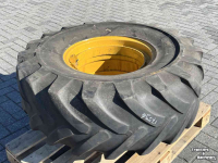 Wielen, Banden, Velgen & Afstandsringen  425/75R20 Dubbellucht 20"