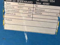 Doorzaaimachine Vredo DZ 2 meter doorzaaimachine
