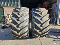 Wielen, Banden, Velgen & Afstandsringen Michelin 800/65R32 MegaXbib. 50 mm!
