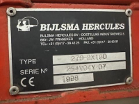 Kistenvuller Bijlsma Hercules rcules Kistenvuller KV 270-2x190