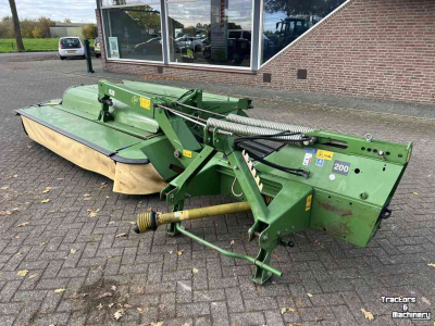 Maaier Krone Easy Cut R 320 CV