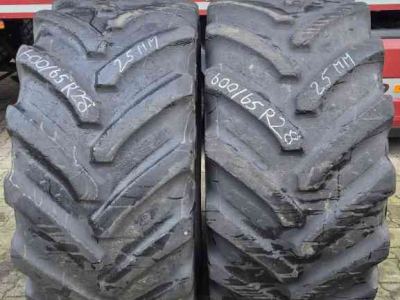 Wielen, Banden, Velgen & Afstandsringen BKT 600/65R28 Agrimax RT657 25mm