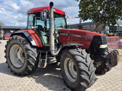 Tractor / Trekker Case-IH MX135 maxxum 40Kmh met kruipversnelling