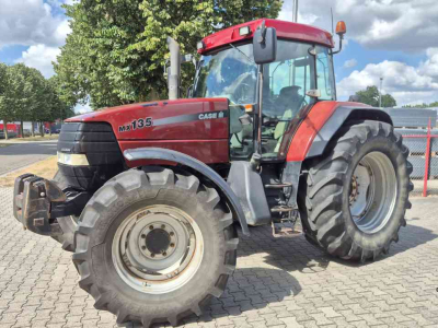 Tractor / Trekker Case-IH MX135 maxxum 40Kmh met kruipversnelling