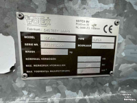 Mestsleepslang-systeem Baars Sleepslanghaspel Slangenhaspel