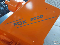 Rotorkopeg Falc Fox 3000 rotorkopeg met pakkerrol packerwals