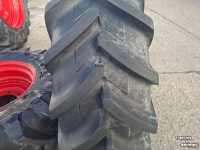 Wielen, Banden, Velgen & Afstandsringen Michelin 16.9R24 & 18.4R38 AgriBIB
