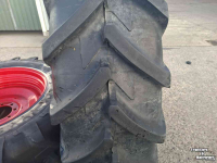 Wielen, Banden, Velgen & Afstandsringen Michelin 16.9R24 & 18.4R38 AgriBIB