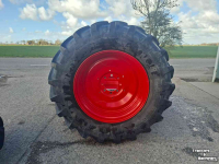 Wielen, Banden, Velgen & Afstandsringen Michelin 16.9R24 & 18.4R38 AgriBIB