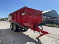 Kipper / Kiepwagen / Landbouwkipper Beco Super 1200