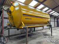 Container haakarm-carrier Kurstjens 3 asser