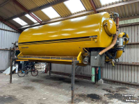 Container haakarm-carrier Kurstjens 3 asser