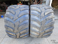 Wielen, Banden, Velgen & Afstandsringen Vredestein 800/45R30.5 VREDESTEIN FLOTATION TRAC 176D TL
