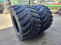 Wielen, Banden, Velgen & Afstandsringen Vredestein 800/45R30.5 VREDESTEIN FLOTATION TRAC 176D TL