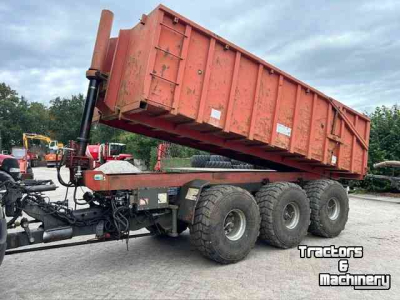Container haakarm-carrier Kurstjens 3 asser