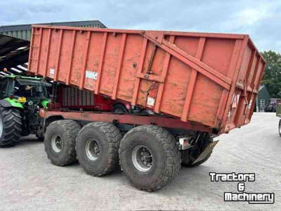 Container haakarm-carrier Kurstjens 3 asser