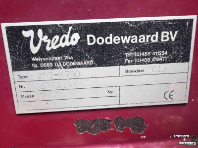 Zodebemester Vredo ZB3-8750 bemester