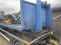 Container / Containerbak  Flat containerplateu