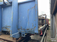 Container / Containerbak  Flat containerplateu